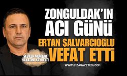 Zonguldak Beycuma Yasta: Muhtar Ertan Şalvarcıoğlu Hayatını Kaybetti