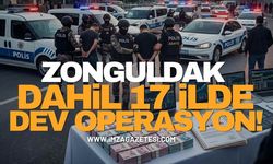 Zonguldak Dahil 17 İlde Dev Operasyon! Hesaplarından Milyarlar Çıktı!
