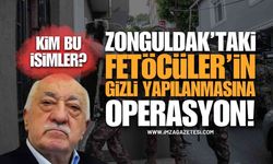 Zonguldak Dahil 42 İlde Dev FETÖ Operasyonu! Zonguldak'taki FETÖ Üyeleri Kimler?
