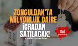 Zonguldak'ta Milyonluk Daire İcradan Satışa Çıkarıldı!