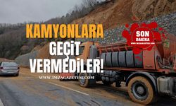 Mahalle Ayakta! Kamyonlara Geçit Vermediler!