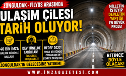 40 Bin İmzayla Başlayan Hayal Gerçek Oluyor! Dev Tünelde İlk Araç Geçişi Yapıldı!