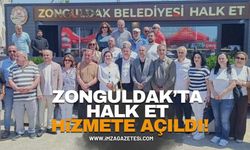 Zonguldak’ta Halk Et Hizmete Açıldı! Başkan Erdem’den Halk Market Müjdesi