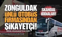 Zonguldak Halkı Ünlü Otobüs Firmasından Şikayetçi!