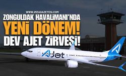 Zonguldak Havalimanı İçin Dev AJet Zirvesi!