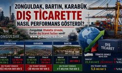 Zonguldak İthalatta Zirvede, Bartın Dış Ticaret Fazlası Verdi!