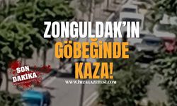Zonguldak'ın Göbeğinde Kaza!