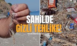 Sahilde Gizli Tehlike!