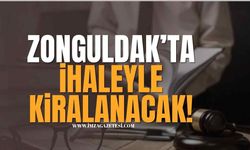 Zonguldak’ta 10 Dükkan İhaleyle Kiralanacak!
