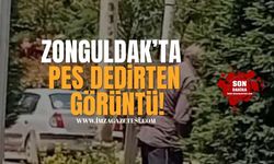 Kozlu'da Gündüz Vakti Pes Dedirten Görüntü!