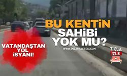 Sosyal Medya Ayağa Kalktı! Zonguldak’ın Yolları Vatandaşı Çileden Çıkardı!