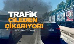 Zonguldak- Kozlu Yolundaki Trafik Çilesi Çileden Çıkarıyor!