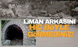Zonguldak Liman Arkasını Bu Haliyle Hiç Görmediniz!