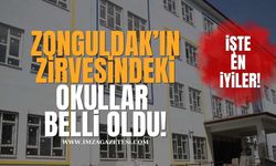 Zonguldak'ın Zirvesindeki Okullar Belli Oldu!