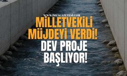 Milletvekili Bozkurt Müjdeyi Verdi! Dev Proje Başlıyor!