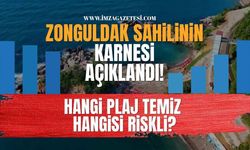 Zonguldak Sahillerinin Karnesi Açıklandı! Hangi Plaj Temiz, Hangisi Riskli?