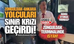 Zonguldak Terminalinde Mağduriyet İsyanı: Ankara Yolcuları Sinir Krizi Geçirdi!