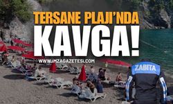 Zonguldak Tersane Plajı'nda Ortalık Karıştı: Zabıta Ve Midyeci Arasında Kavga