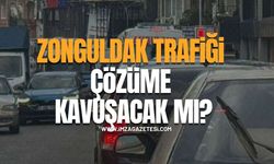 Zonguldak Trafiği Akılcılığını Yitirdi!
