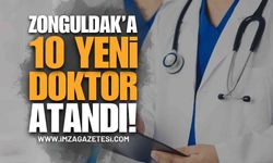 Zonguldak'a Yeni Doktorlar Atandı: Hangi Bölüme Kaç Doktor Geldi?