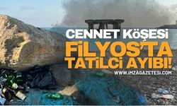 Zonguldak'ın Cennet Köşesi Filyos’ta "Tatilci" Ayıbı!