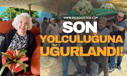 Zonguldak’ın Çiçekçisi Göksel Abla Son Yolculuğuna Uğurlandı!