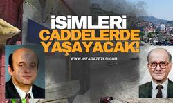Zonguldak’ın Değerli Siyasetçilerinin İsimleri Caddelerde Yaşayacak!