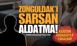 Zonguldak'ın Gündemine Oturan Aldatma: Karısını Başkasıyla Yakaladı