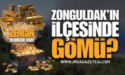 Zonguldak'ın İlçesinde Gömü İddiası: "Hazine Bulup Zengin Olanlar Var!"