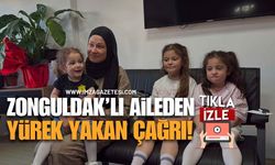 Zonguldaklı Aileden Yürek Yakan Çağrı: 3 Kızımıza da Yardım Eli Uzatın!