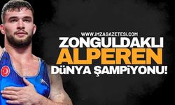 Zonguldaklı Alperen Atar Dünya Şampiyonu Oldu!