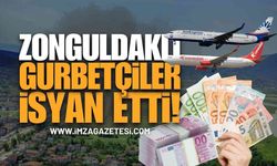 Zonguldaklı Gurbetçilerin Uçak Bileti İsyanı: "150 Euro'luk Bilet Nasıl 600 Euro Olur, İnsaf Yahu!"