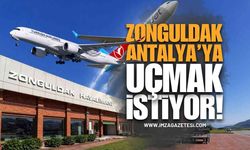 Zonguldaklıların Tek Yürek Olduğu Talep: "Zonguldak Havalimanı'ndan Antalya'ya Uçmak İstiyoruz!"