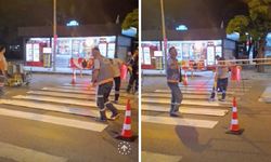 Zonguldak’ta 128 Yaya Geçidi Yenilendi