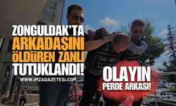 Zonguldak'ta Arkadaşını Öldüren Zanlının İfadesi Ortaya Çıktı!