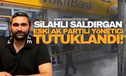 Zonguldak'ta ​Bankadaki Silahlı Saldırgan Eski Ak Partili Yönetici Batuhan Hasanoğlu Tutuklandı!