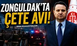Zonguldak'ta Çete Avı!