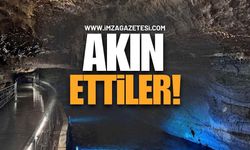 Zonguldak’ta Gökgöl Mağarası'na Akın Ettiler!