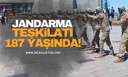 Zonguldak'ta Jandarma Teşkilatı 187 Yaşında!
