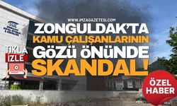 Zonguldak’ta Kamu Çalışanlarının Gözlerinin Önünde Skandal!