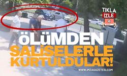 Zonguldak'ta Ölümden Saliselerle Kurtuldular!
