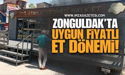 Zonguldak’ta Uygun Fiyatlı Et Dönemi Başladı!