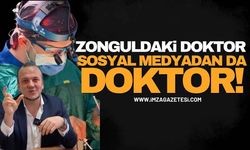 Zonguldak’taki Doktor Sosyal Medyadan Da Doktor!