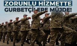 Zorunlu Askerlik Hizmetinde Gurbetçilere Müjde!