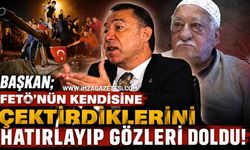 Başkan Gebeş’in FETÖ'nün Kendisine Çektirdiklerini Hatırlayıp Gözleri Doldu!