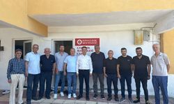 Çağlı Köyünde Hizmet Çıkarması: Çalışmalar Yerinde İncelendi