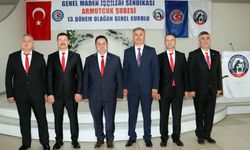 GMİS ARMUTÇUK ŞUBE GENEL KURULU YAPILDI