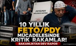10 Yıllık FETÖ/PYD Mücadelesinde Kritik Rakamlar! Bakanlıktan Dev Rapor