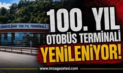 100. Yıl Otobüs Terminali Yenileniyor!