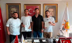 18 Yaşına Girdiler, AK Parti'ye Üye Oldular. AK Parti Zonguldak Gençlik Kollarında Yeni Üye Heyecanı